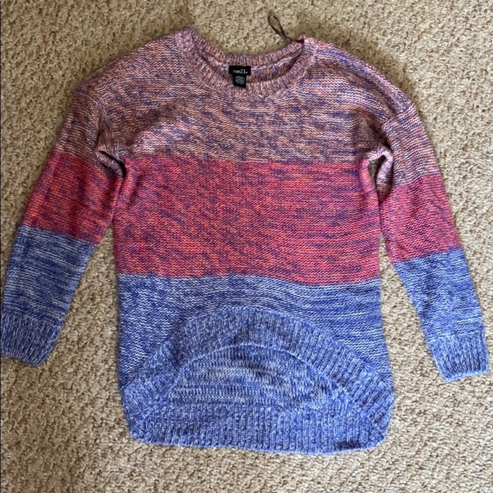Multi color Sweater